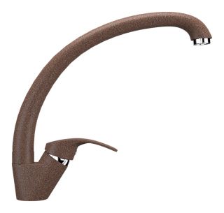 Смеситель для кухни Ulgran Classic U-007-307 терракот